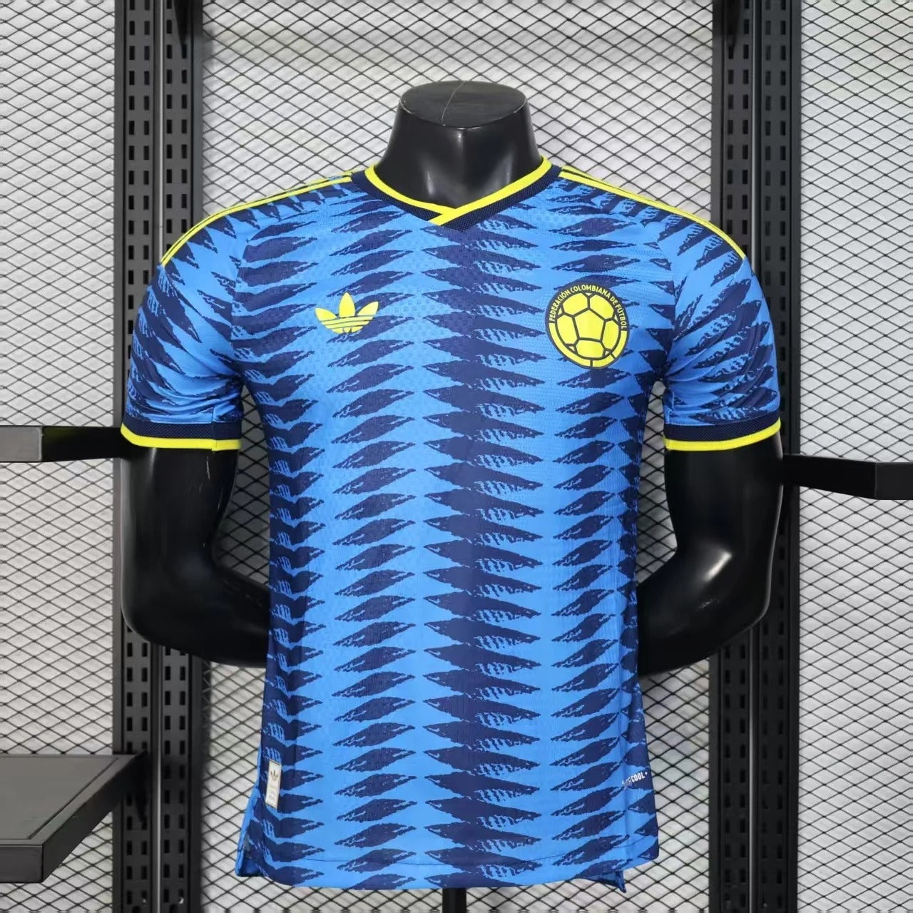 Camiseta de visitante de Colombia 2026, versión jugador