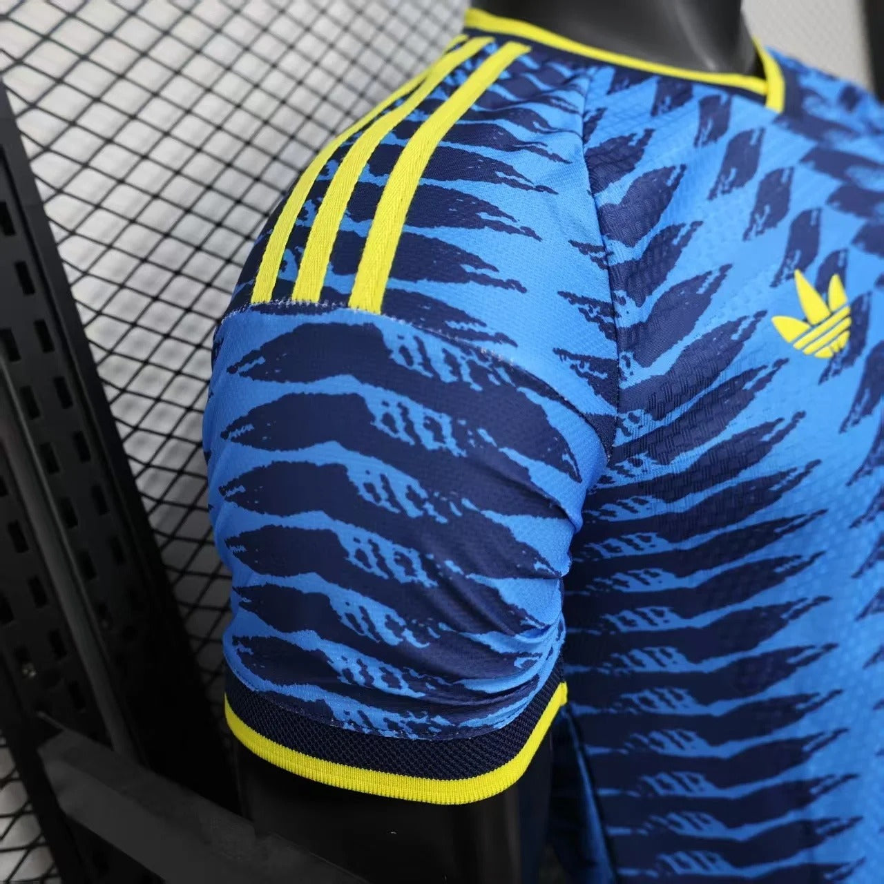 Camiseta de visitante de Colombia 2026, versión jugador