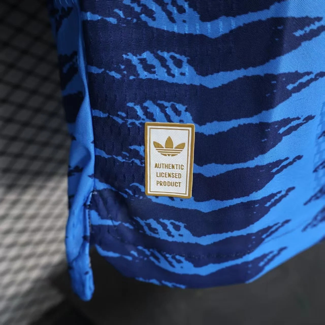 Camiseta de visitante de Colombia 2026, versión jugador