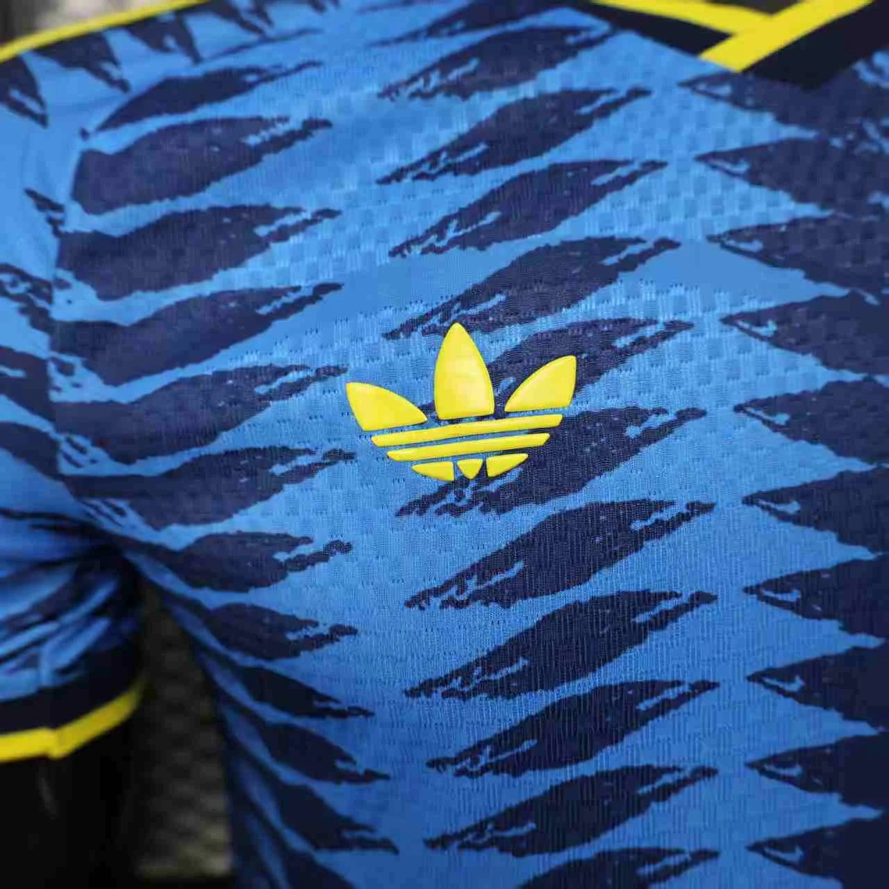 Camiseta de visitante de Colombia 2026, versión jugador