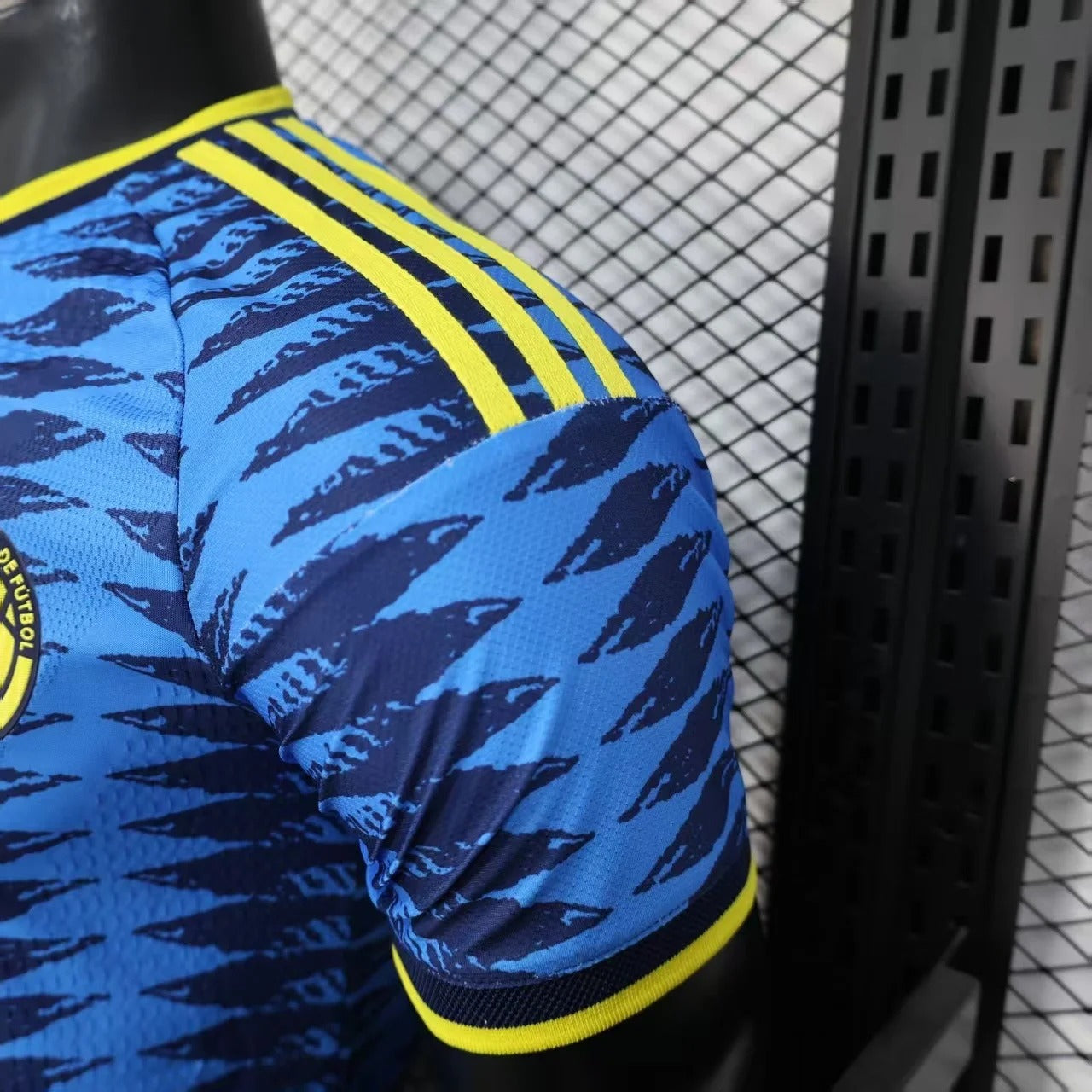 Camiseta de visitante de Colombia 2026, versión jugador