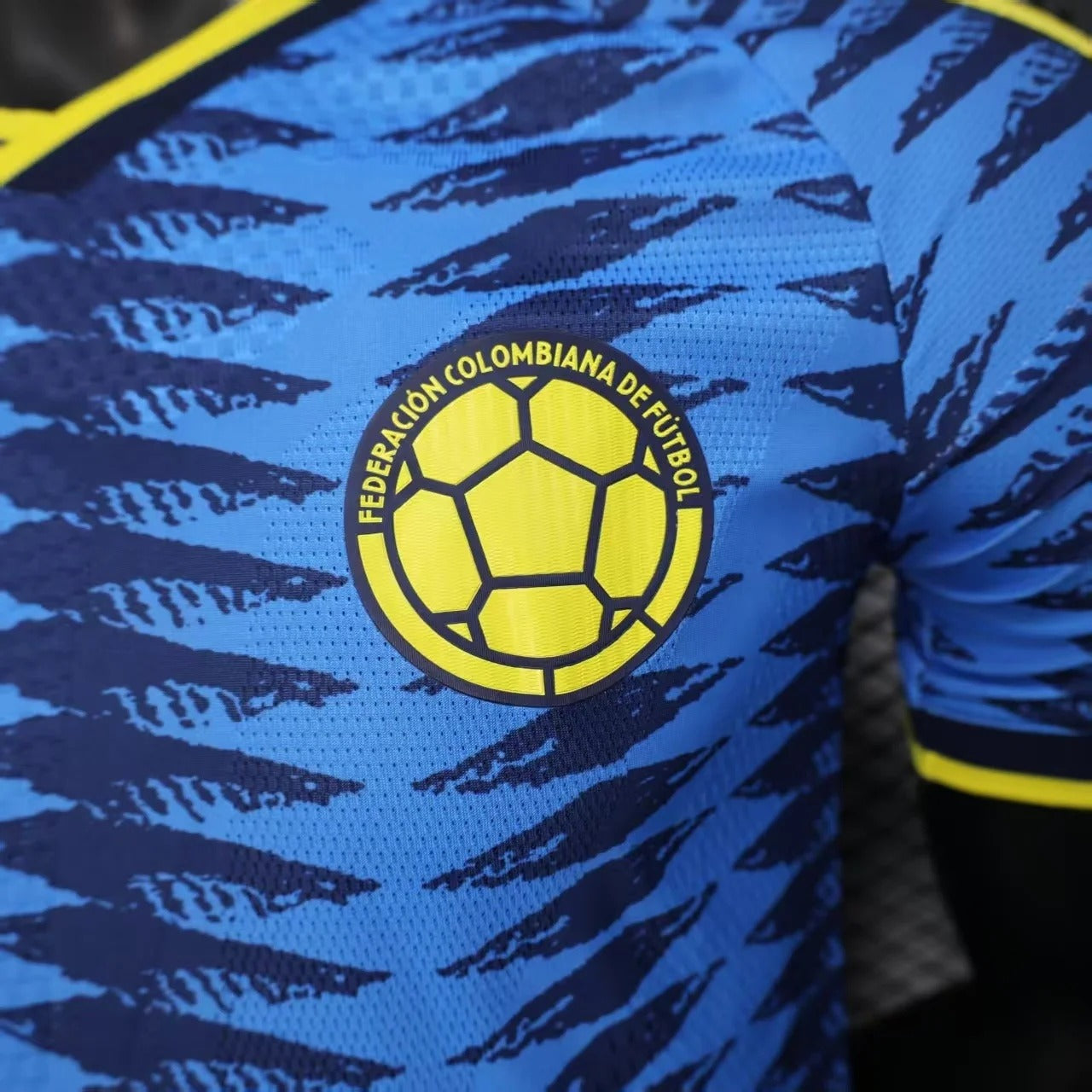 Camiseta de visitante de Colombia 2026, versión jugador