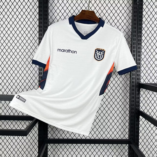 Camiseta de visitante de Ecuador 2026 edición fan