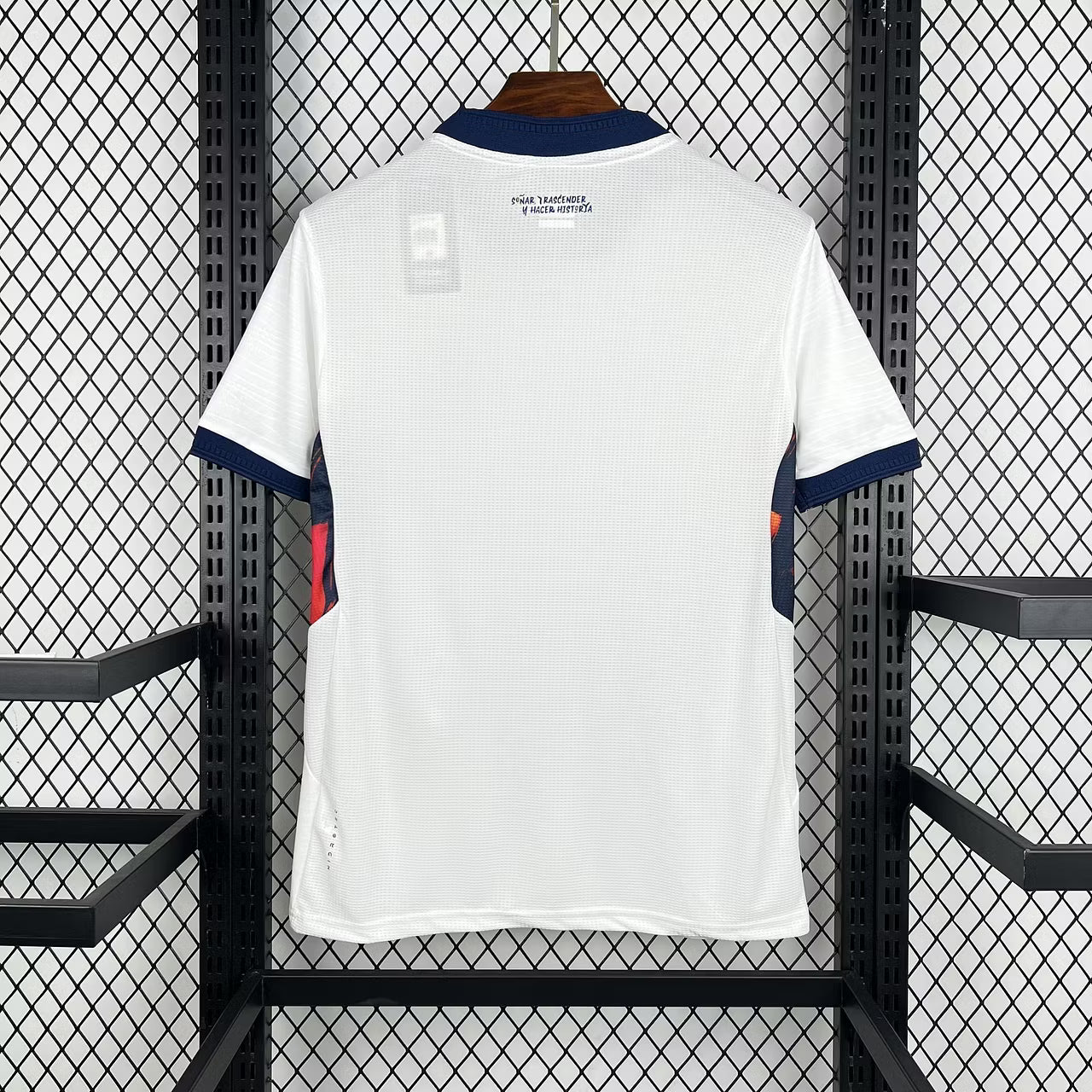 Camiseta de visitante de Ecuador 2026 edición fan