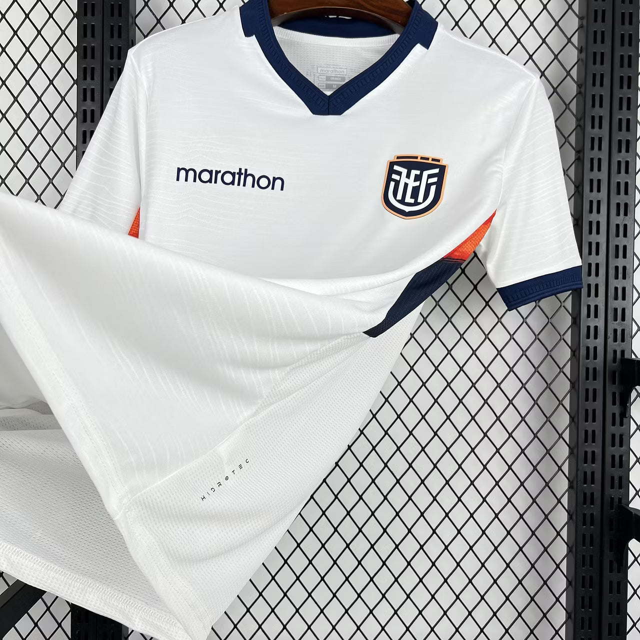 Camiseta de visitante de Ecuador 2026 edición fan
