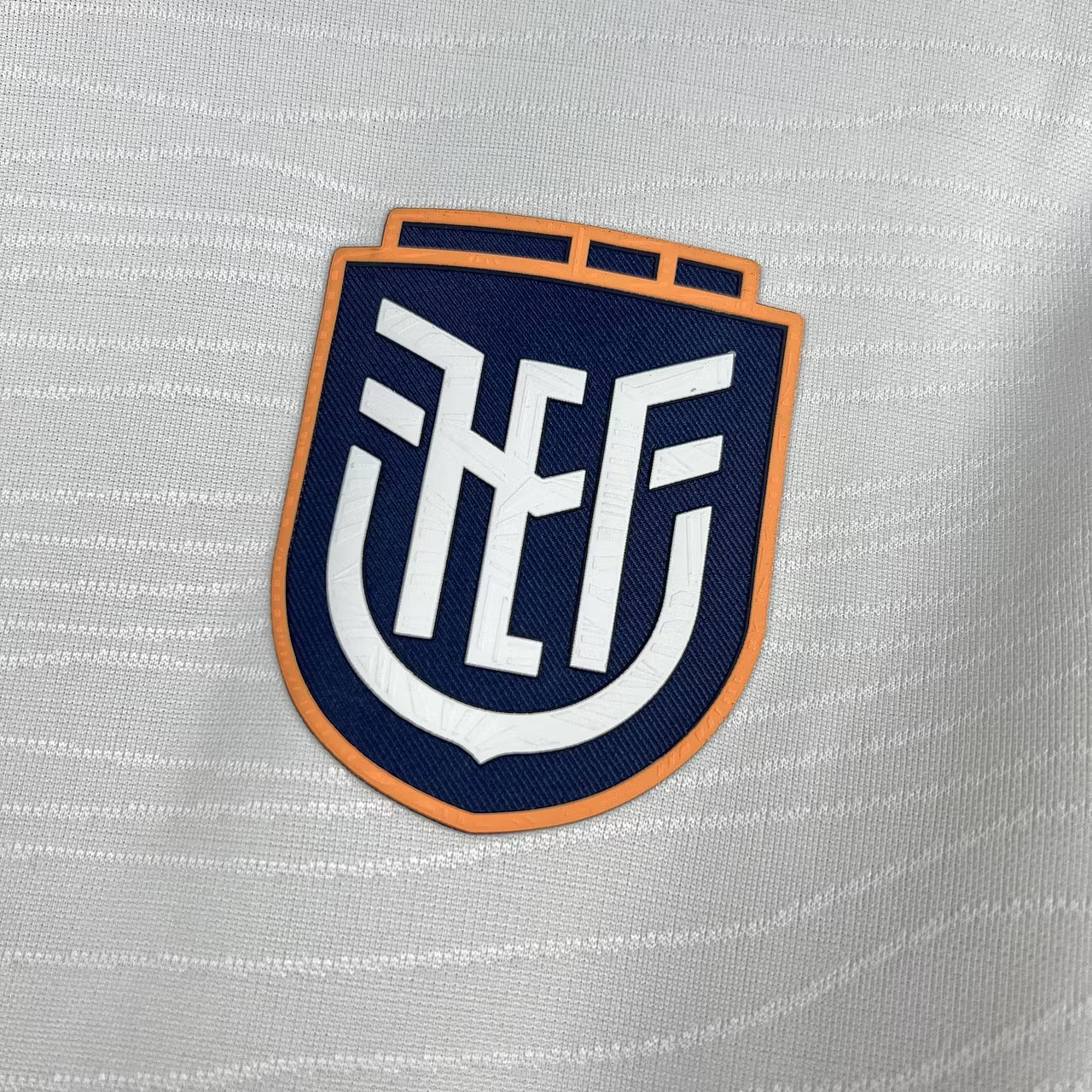 Camiseta de visitante de Ecuador 2026 edición fan
