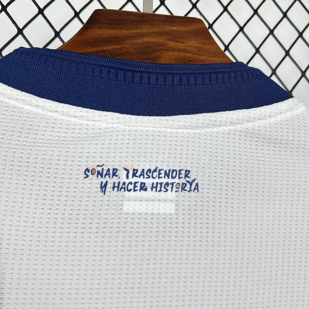 Camiseta de visitante de Ecuador 2026 edición fan