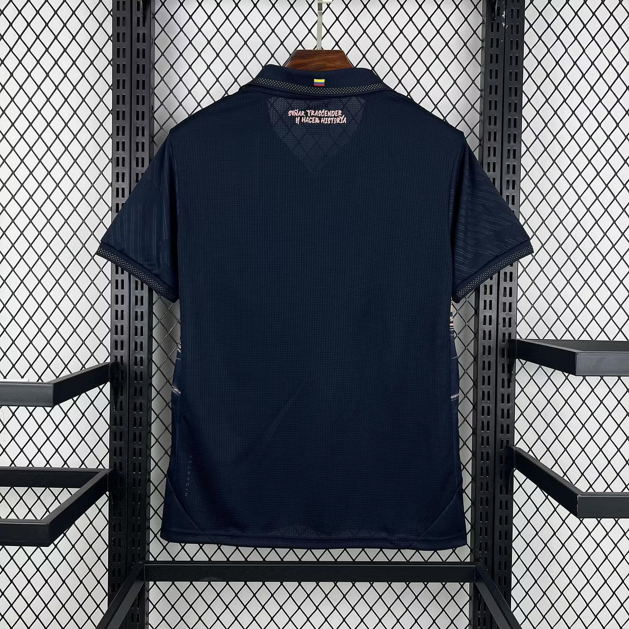 Camiseta de visitante de Ecuador 2026 edición fan