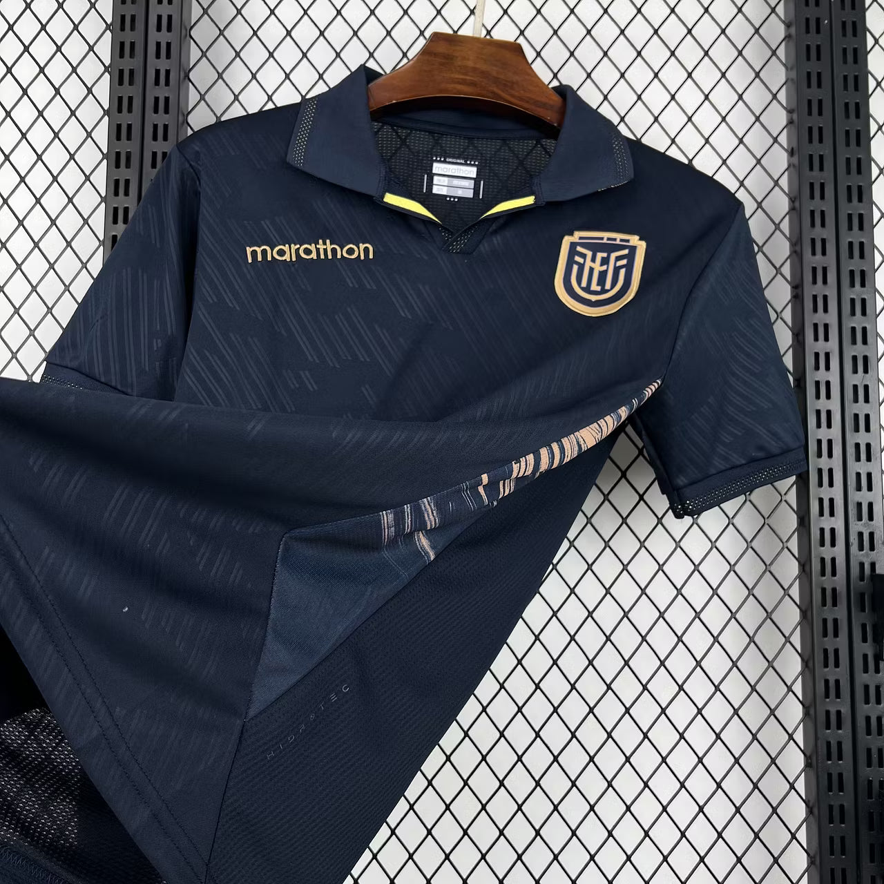 Camiseta de visitante de Ecuador 2026 edición fan