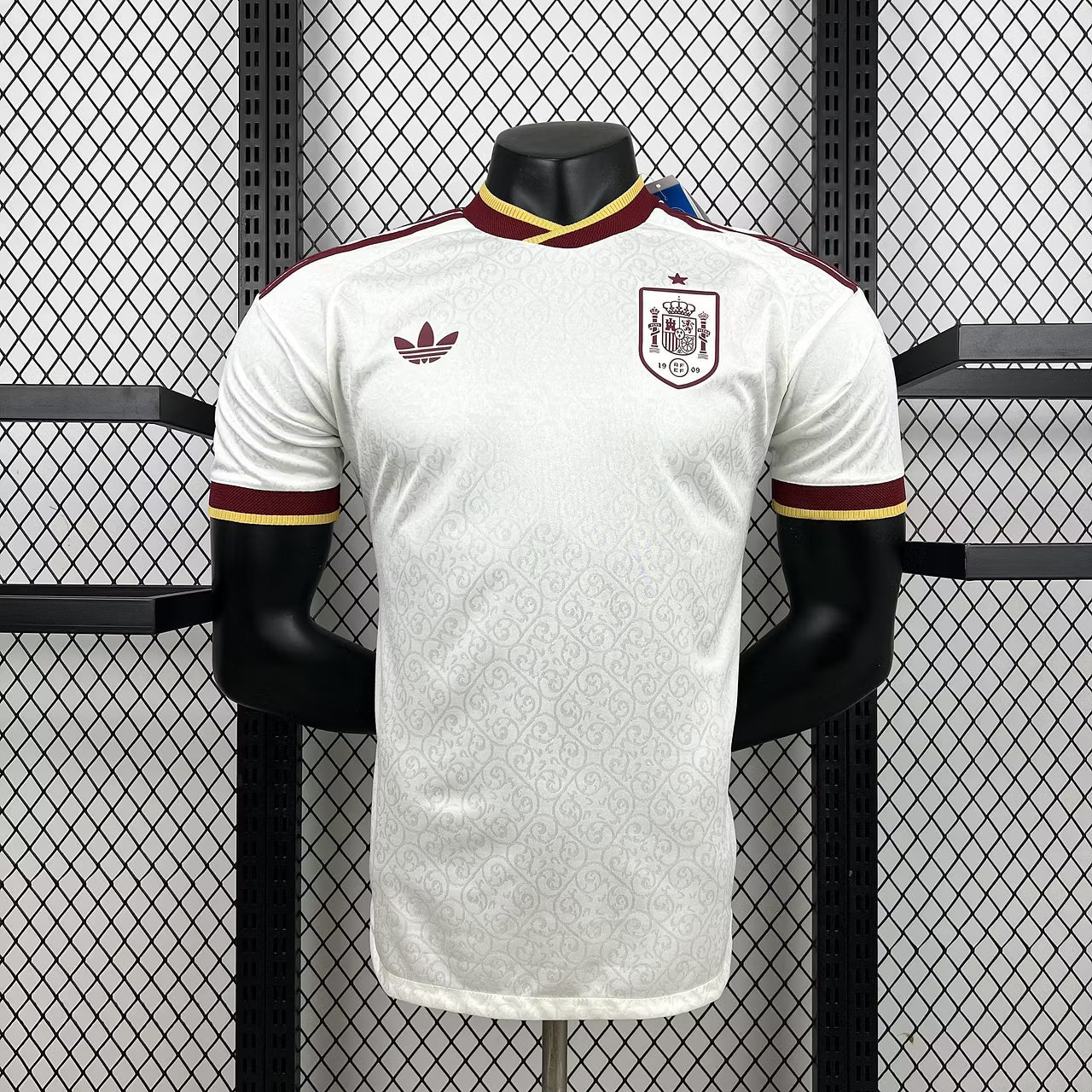 Camiseta de visitante de España 2026 edición jugador
