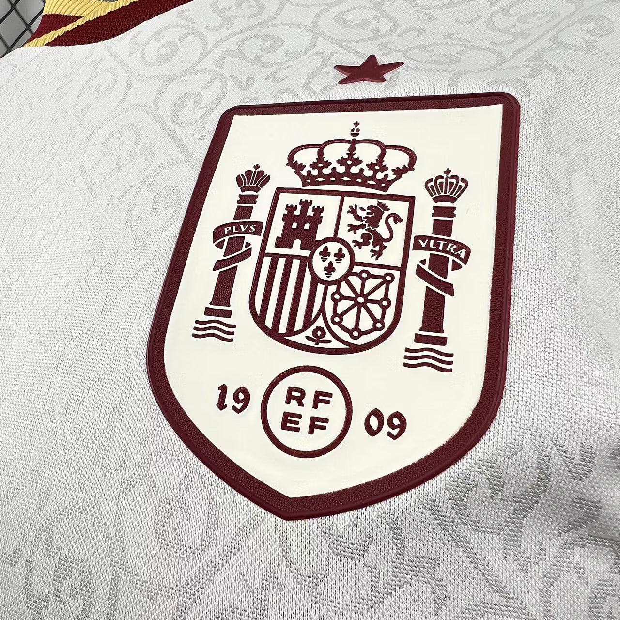 Camiseta de visitante de España 2026 edición jugador