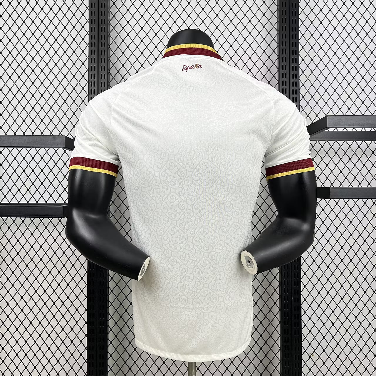 Camiseta de visitante de España 2026 edición jugador
