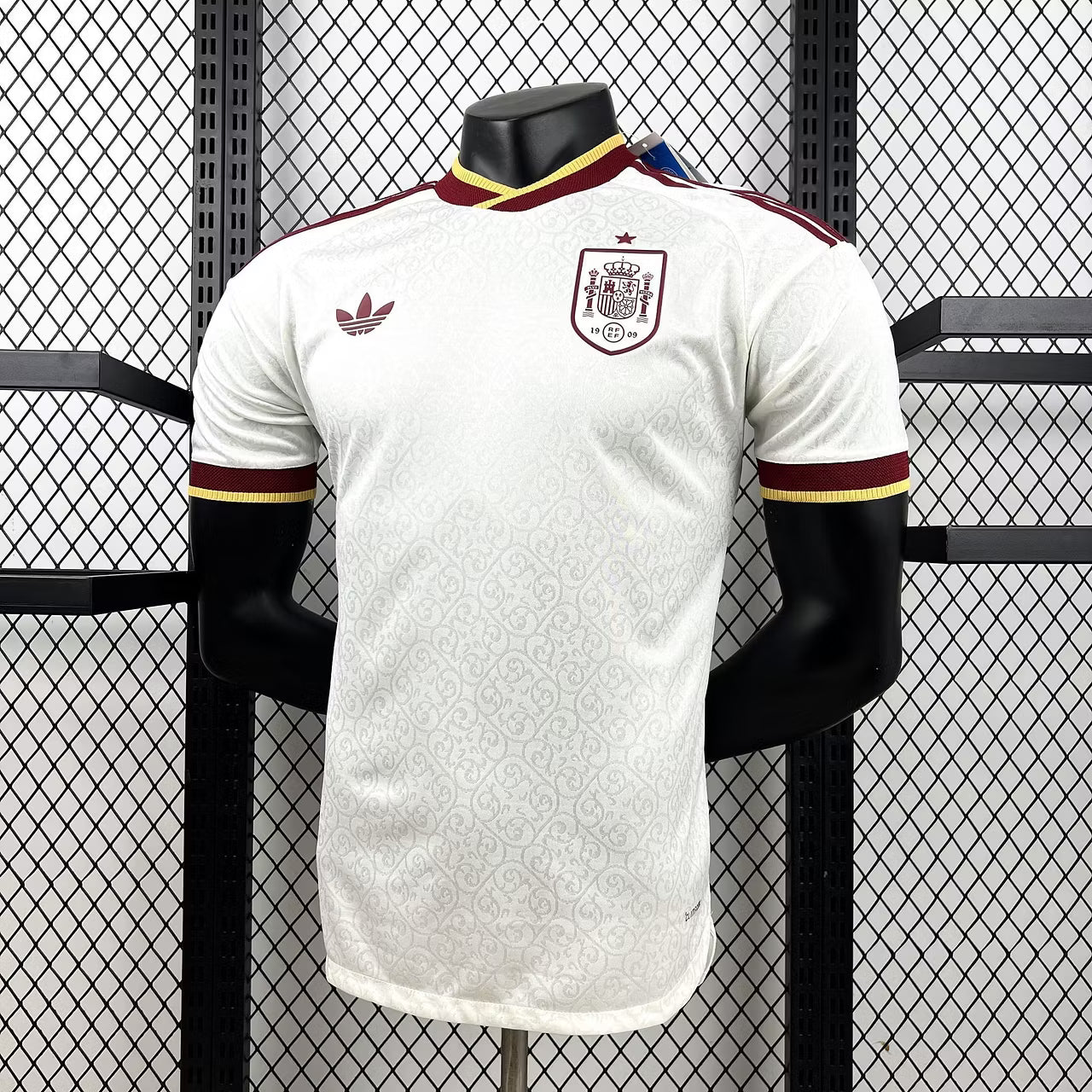 Camiseta de visitante de España 2026 edición jugador