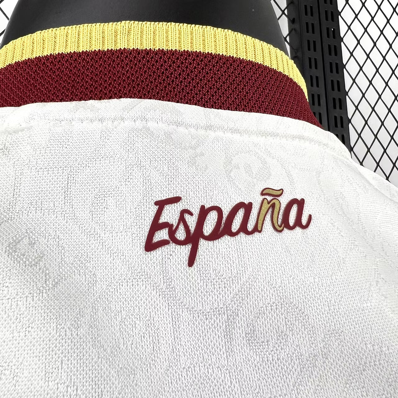Camiseta de visitante de España 2026 edición jugador