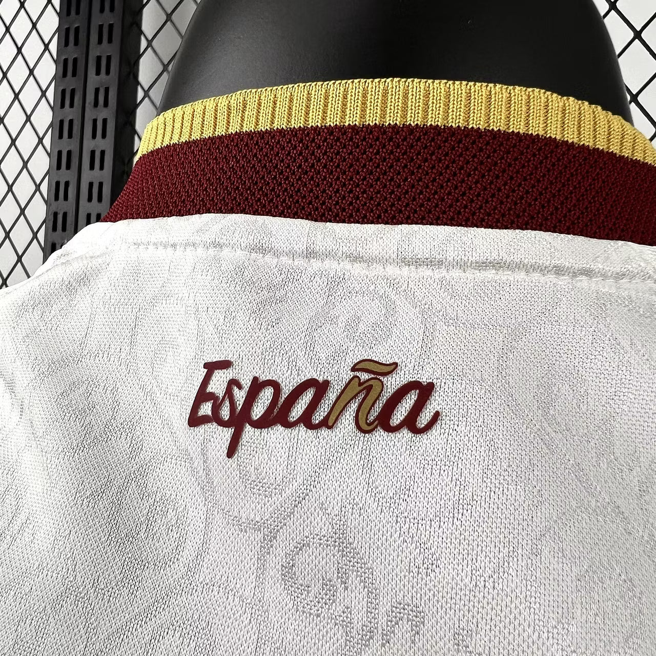 Camiseta de visitante de España 2026 edición jugador
