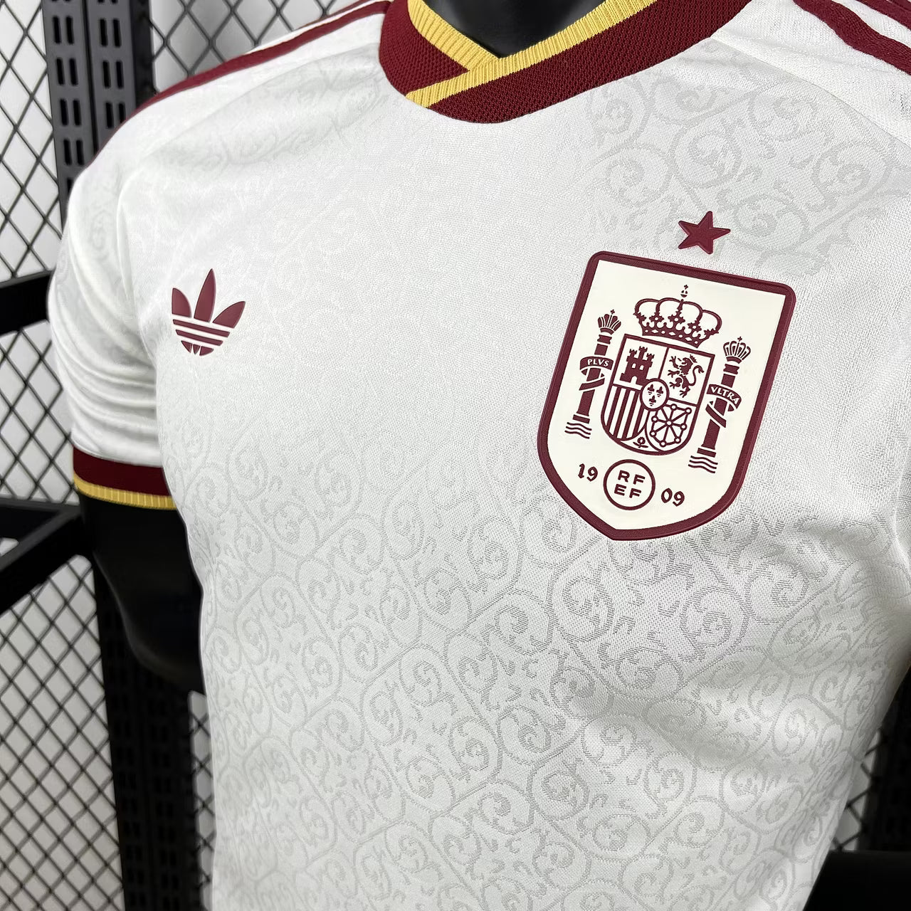 Camiseta de visitante de España 2026 edición jugador