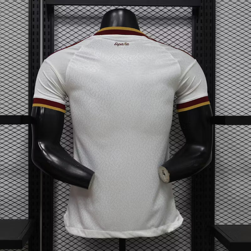Camiseta de visitante de España 2026 edición jugadora Campeonas del Mundo