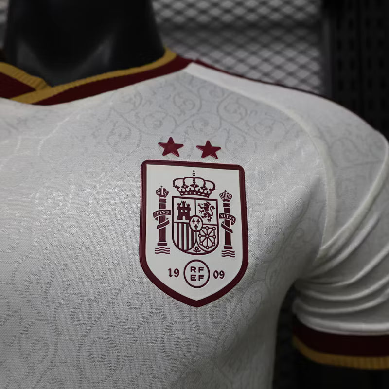 Camiseta de visitante de España 2026 edición jugadora Campeonas del Mundo
