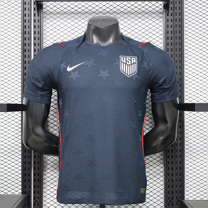 Camiseta de visitante de Estados Unidos 2026 edición jugador