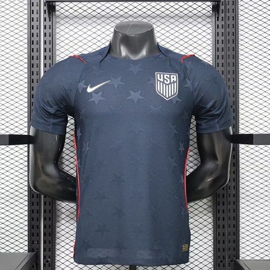 Camiseta de visitante de Estados Unidos 2026 edición jugador