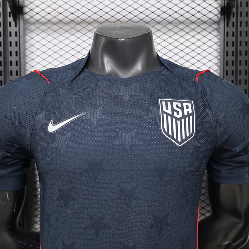 Camiseta de visitante de Estados Unidos 2026 edición jugador