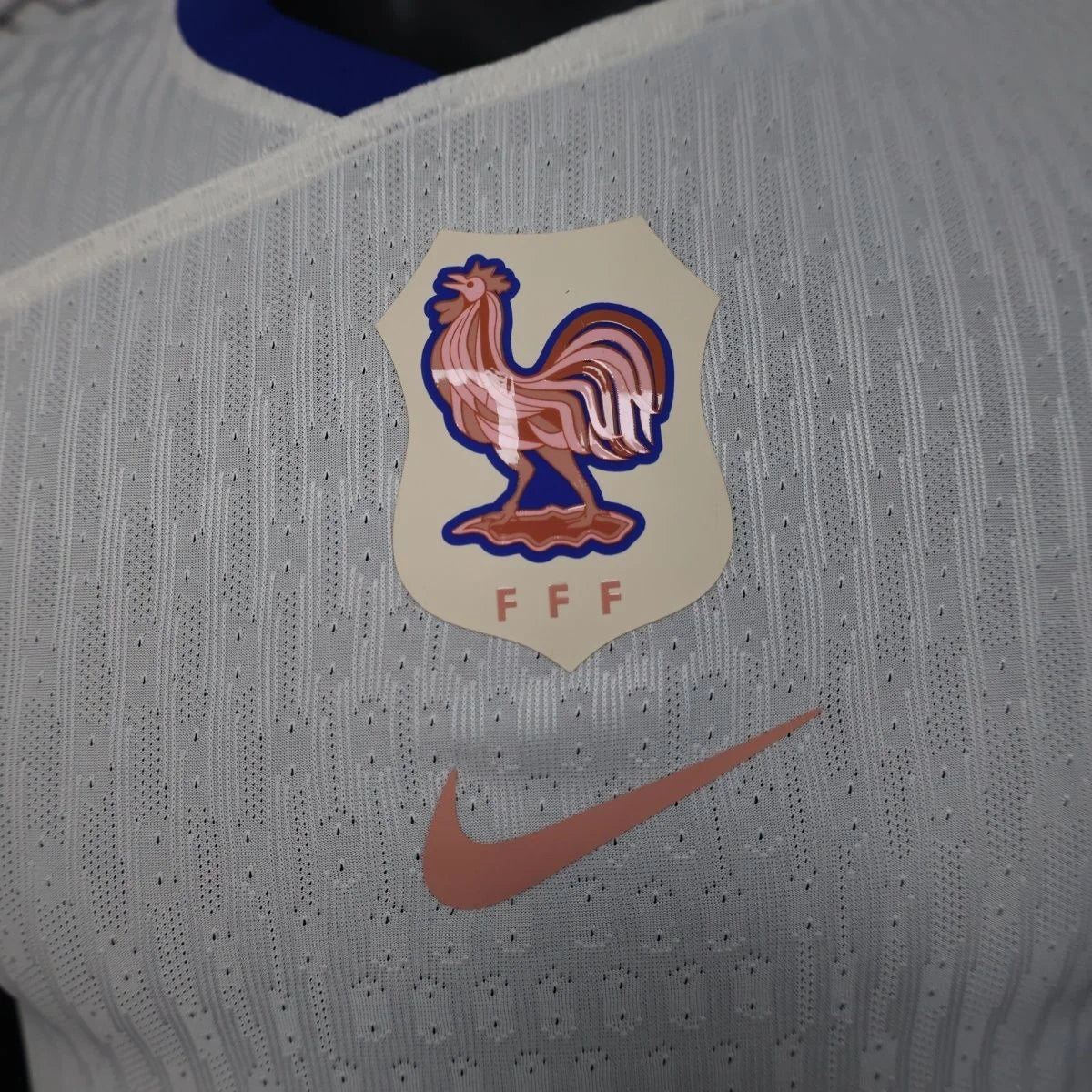 Camiseta de visitante de Francia 2025/26 edición fan