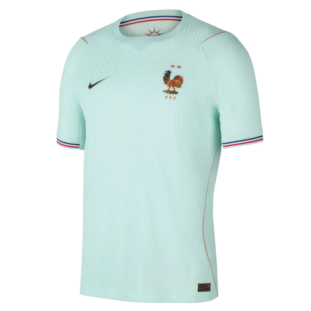Camiseta de visitante de Francia 2026 versión para aficionados