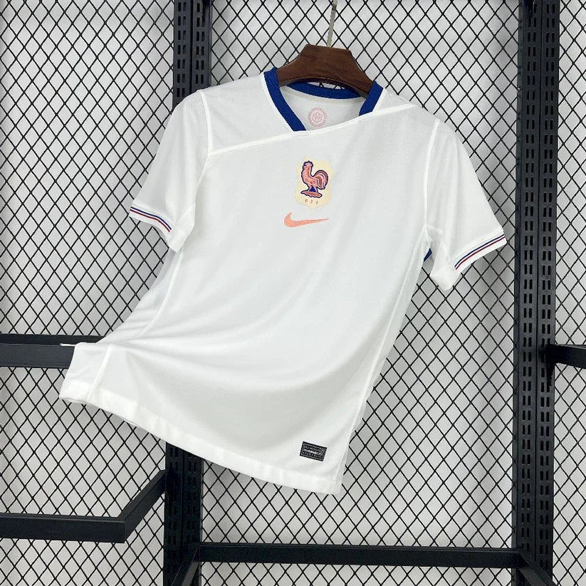 Camiseta de visitante de Francia 25/26 edición para aficionados