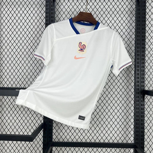 Camiseta de visitante de Francia 25/26 edición para aficionados