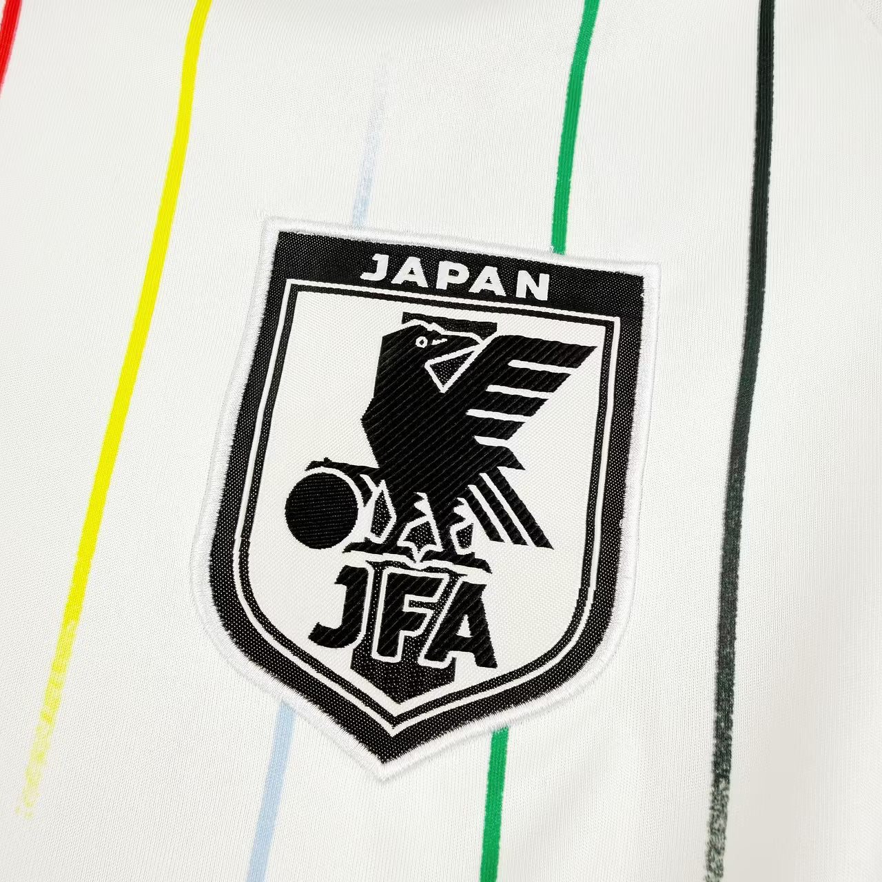 Camiseta de visitante de Japón 2026 edición fan manga larga