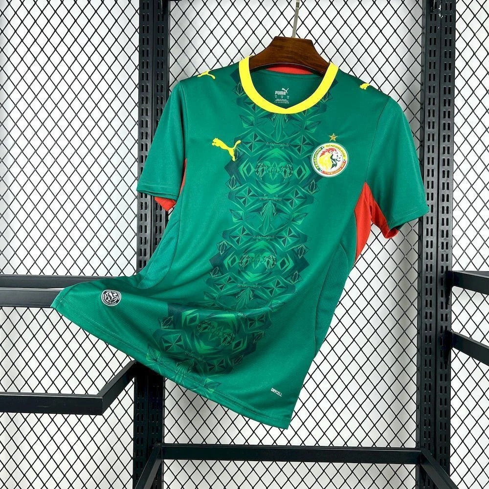 Camiseta visitante de Senegal 2026, edición fan