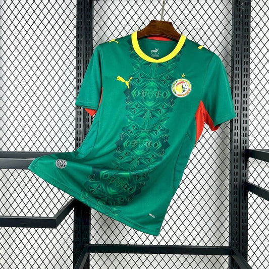 Camiseta visitante de Senegal 2026, edición fan