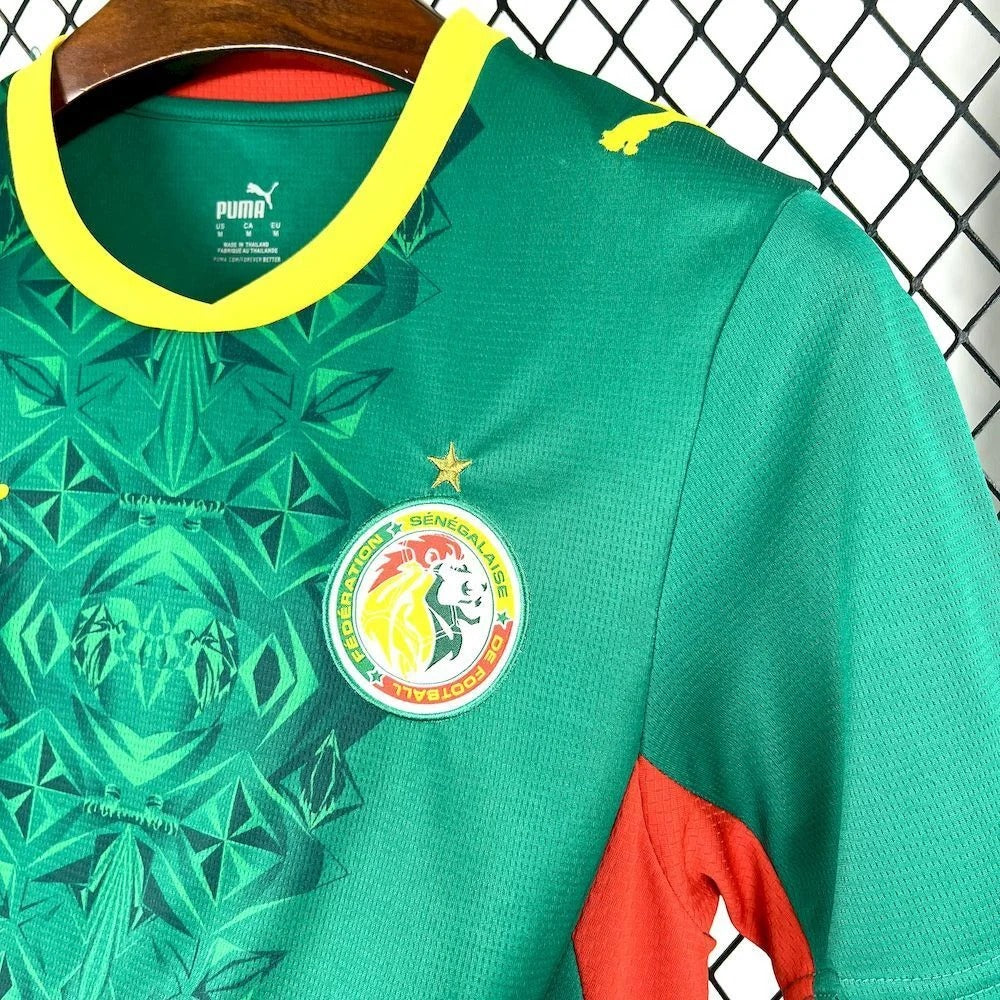 Camiseta visitante de Senegal 2026, edición fan