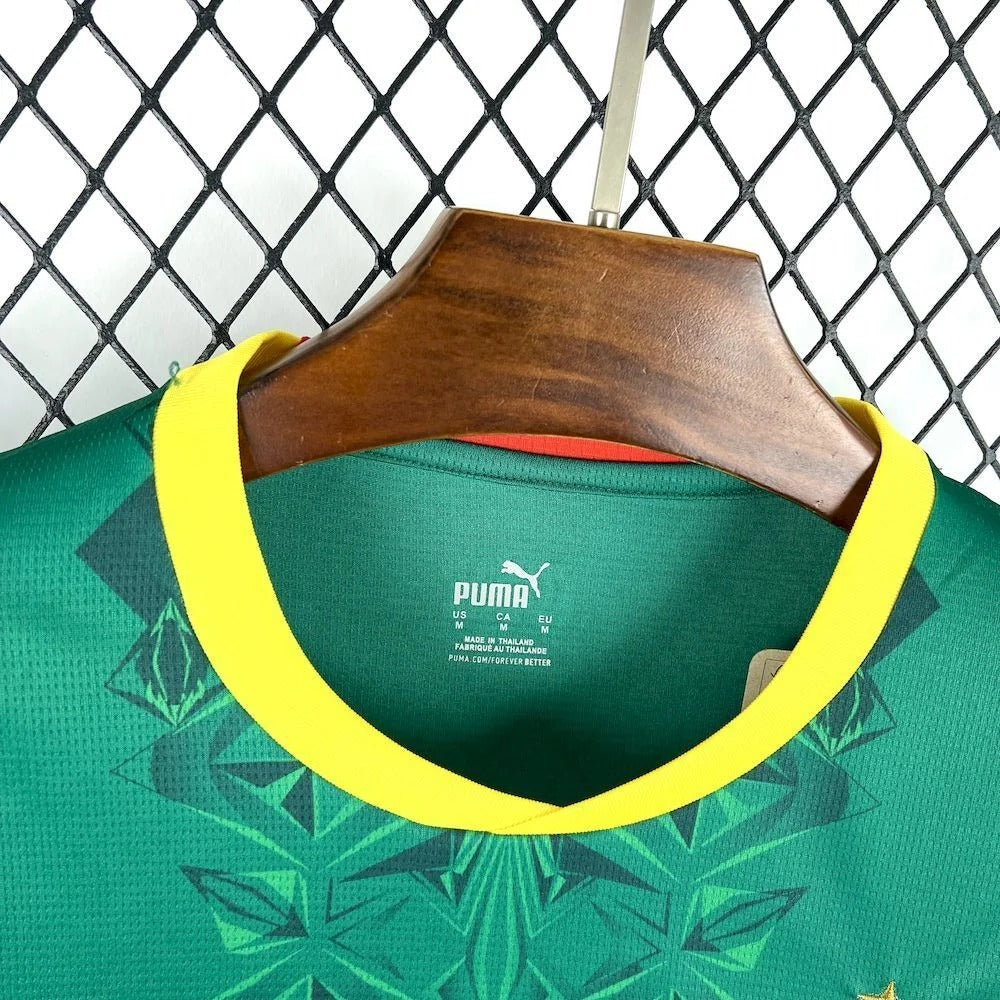 Camiseta visitante de Senegal 2026, edición fan