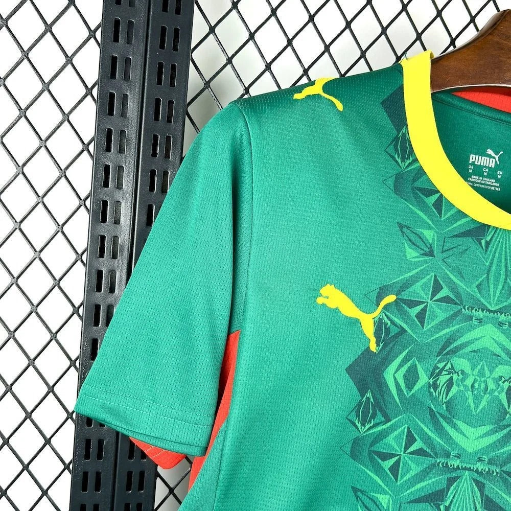 Camiseta visitante de Senegal 2026, edición fan