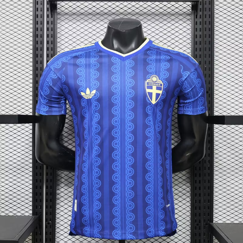 Camiseta de visitante de Suecia 2026 edición jugador