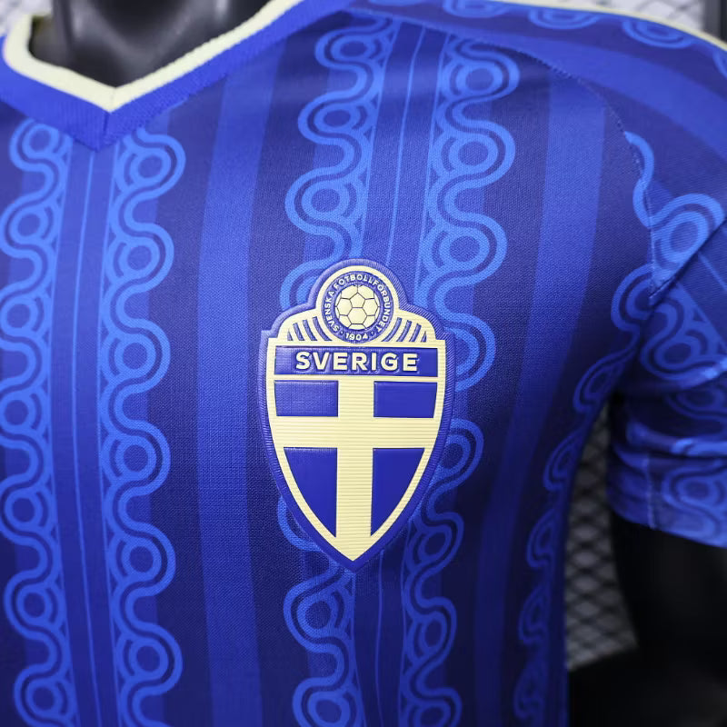 Camiseta de visitante de Suecia 2026 edición jugador