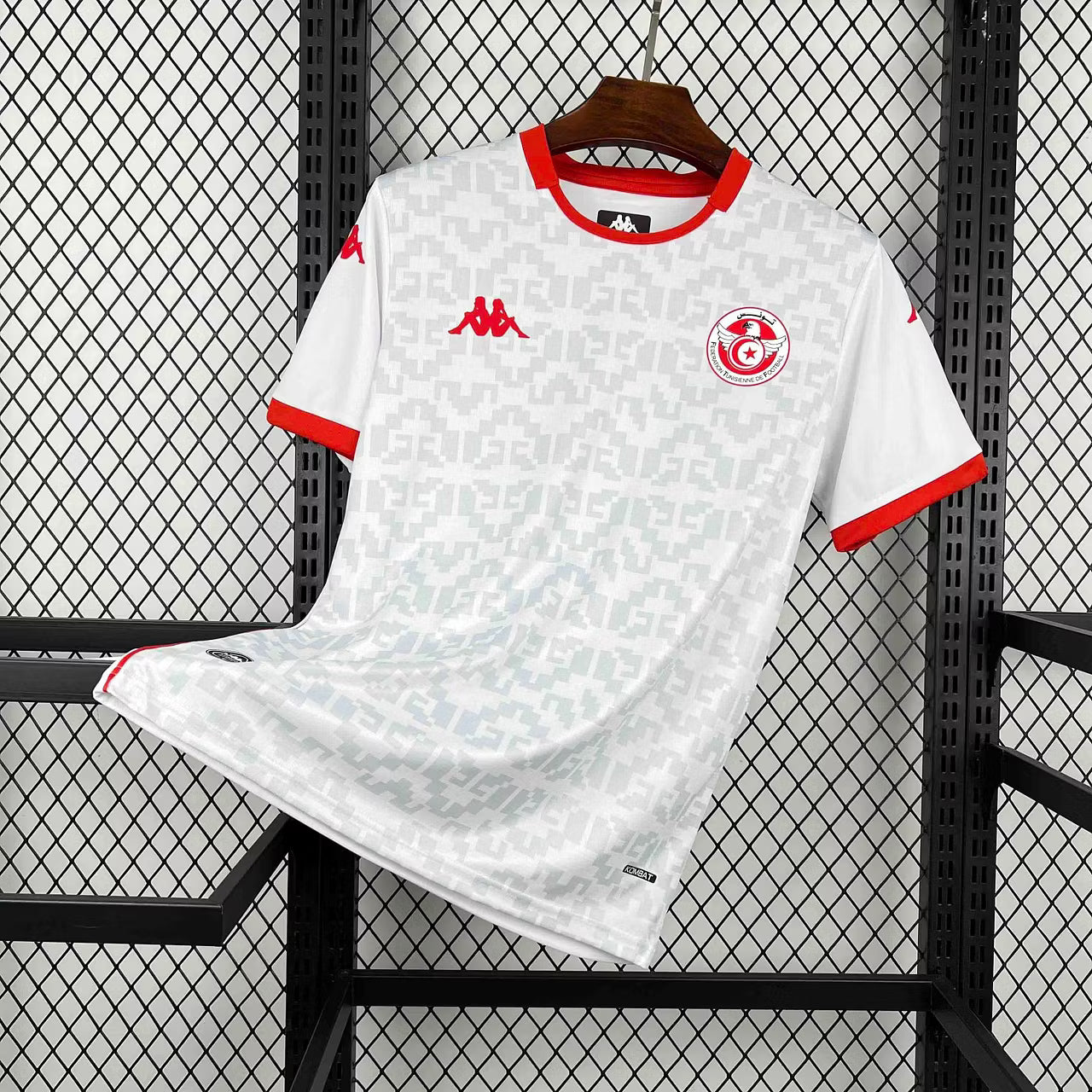 Camiseta de visitante de Túnez CAN 2025 edición fan