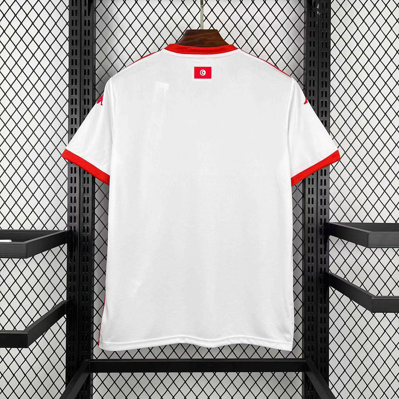 Camiseta de visitante de Túnez CAN 2025 edición fan