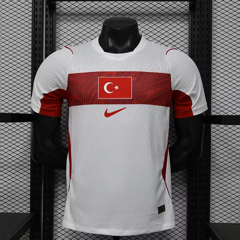 Camiseta de visitante de Turquía 2026 edición jugador
