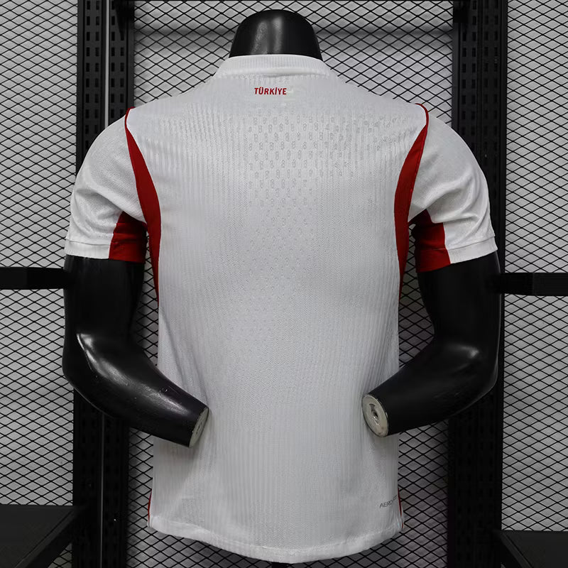 Camiseta de visitante de Turquía 2026 edición jugador
