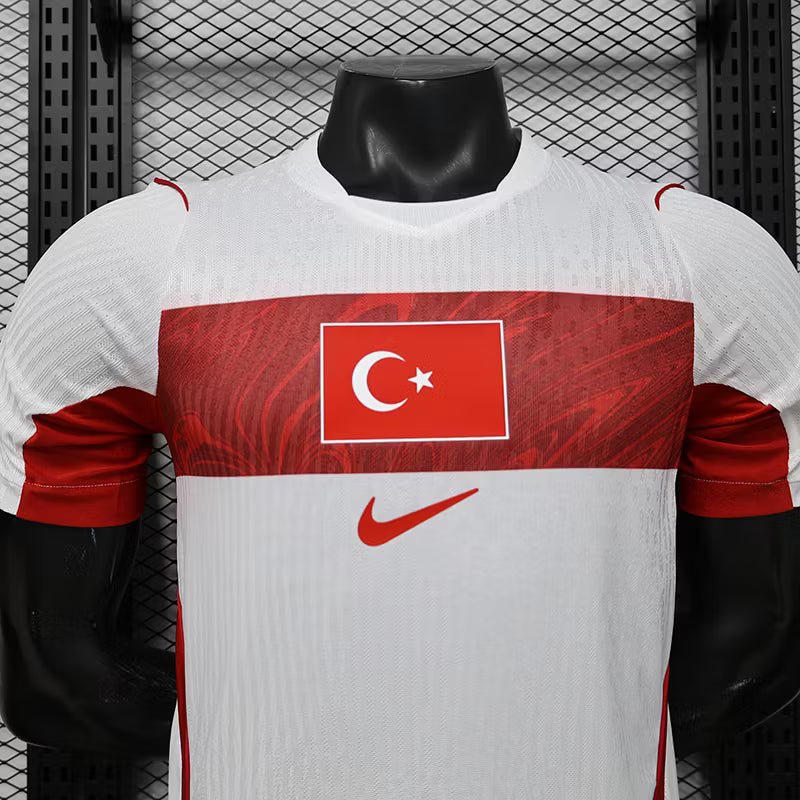 Camiseta de visitante de Turquía 2026 edición jugador