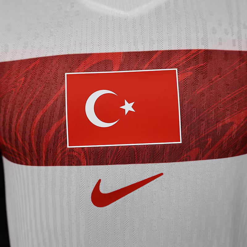 Camiseta de visitante de Turquía 2026 edición jugador