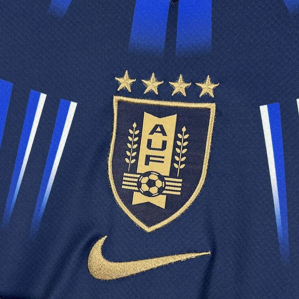 Camiseta visitante de Uruguay 2026, edición fan