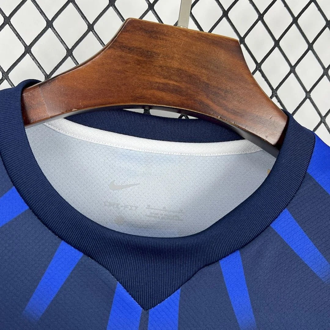 Camiseta visitante de Uruguay 2026, edición fan