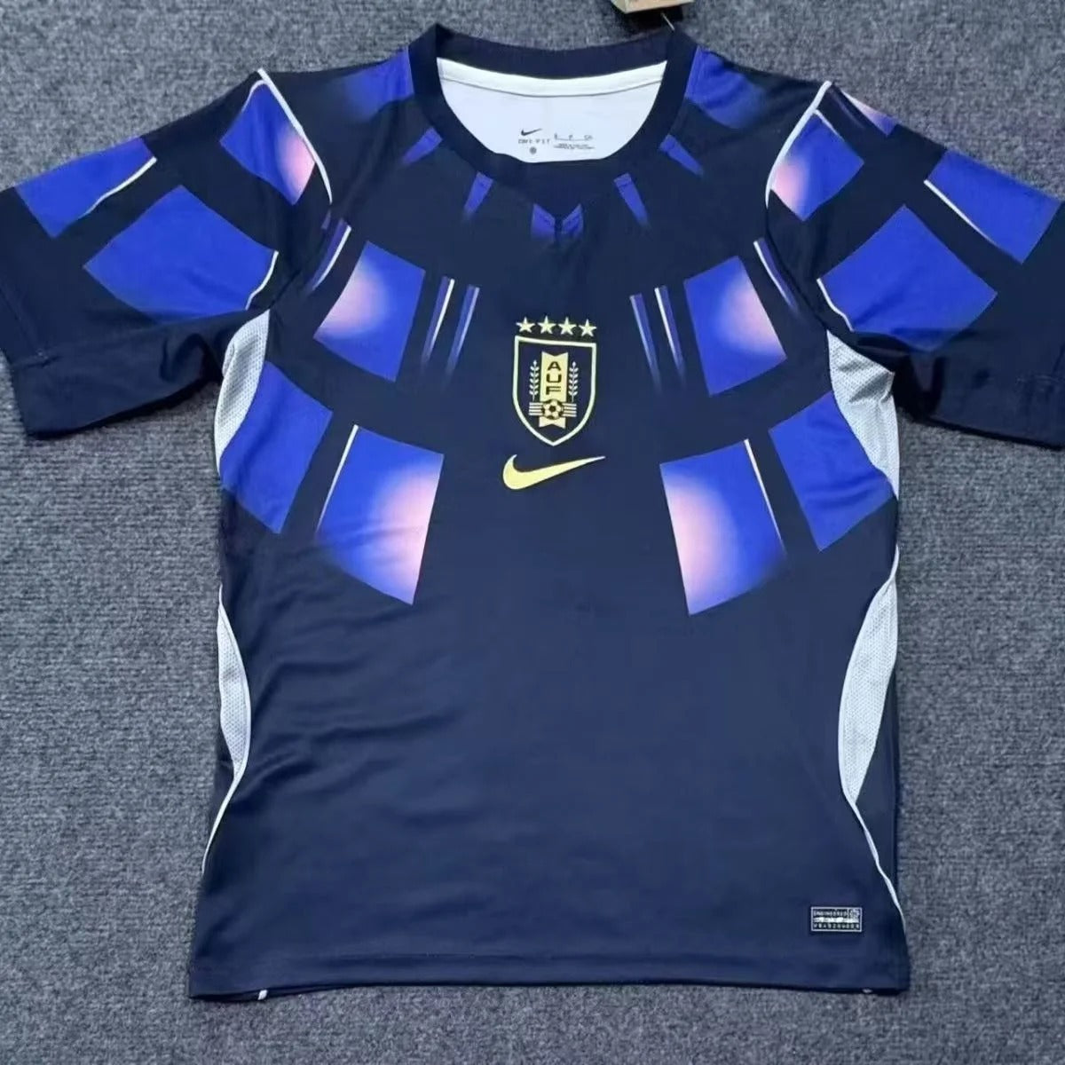 Camiseta visitante de Uruguay 2026, edición fan