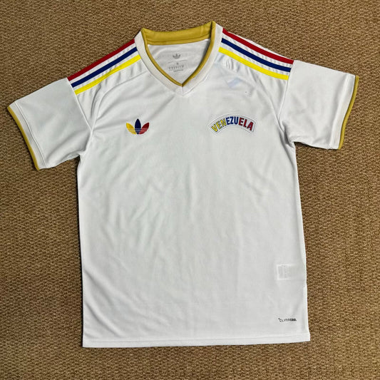 Camiseta de visitante de Venezuela 2026 edición para aficionados