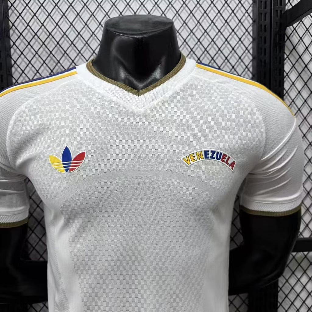 Camiseta de visitante de Venezuela edición jugador