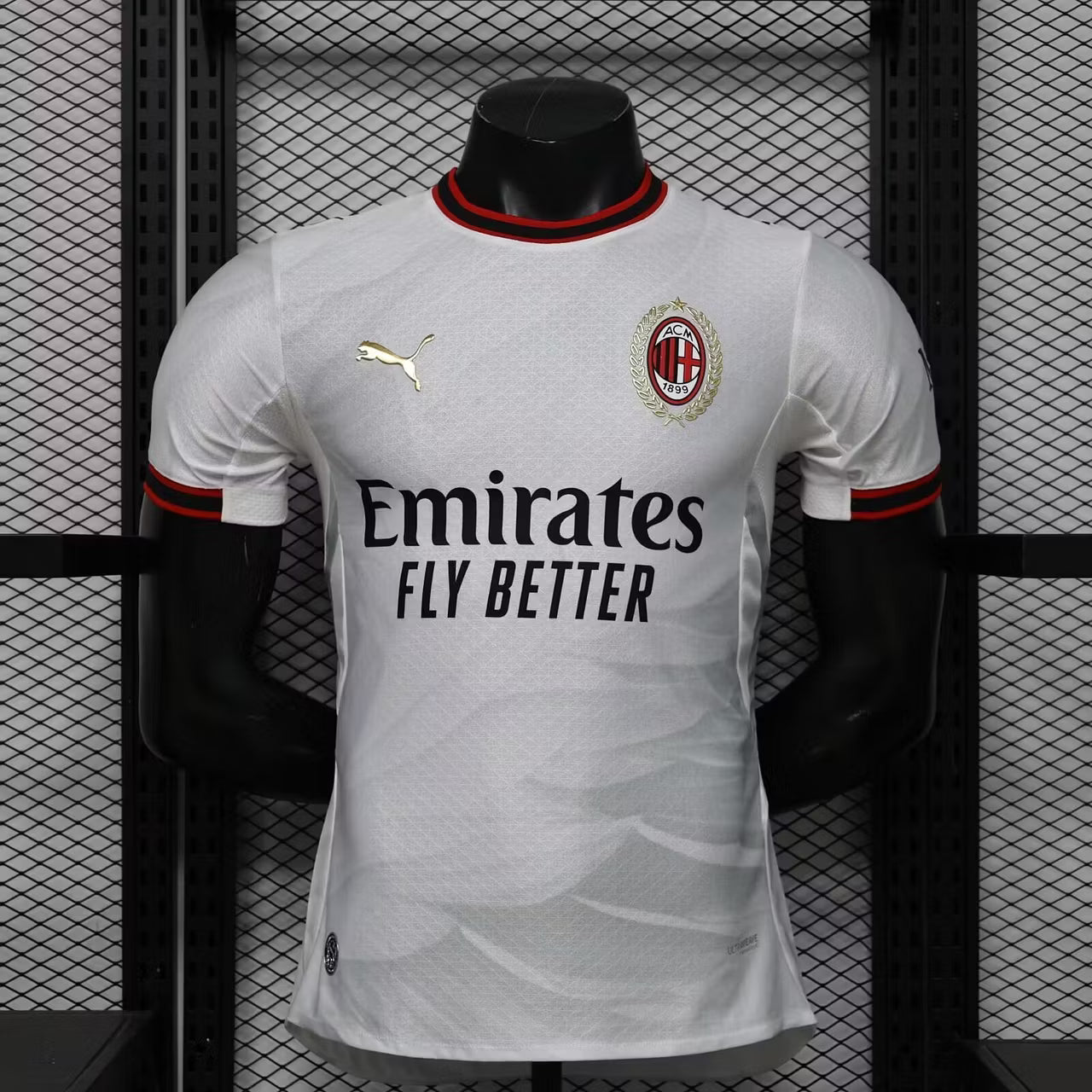 Camiseta de visitante del AC Milan 26/27 edición jugador