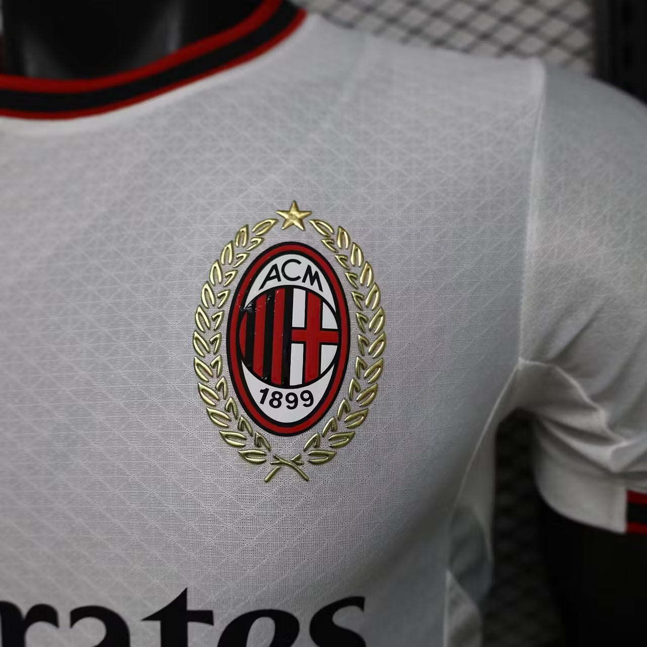 Camiseta de visitante del AC Milan 26/27 edición jugador